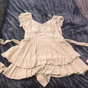 Altar'd State Ruffled Romper